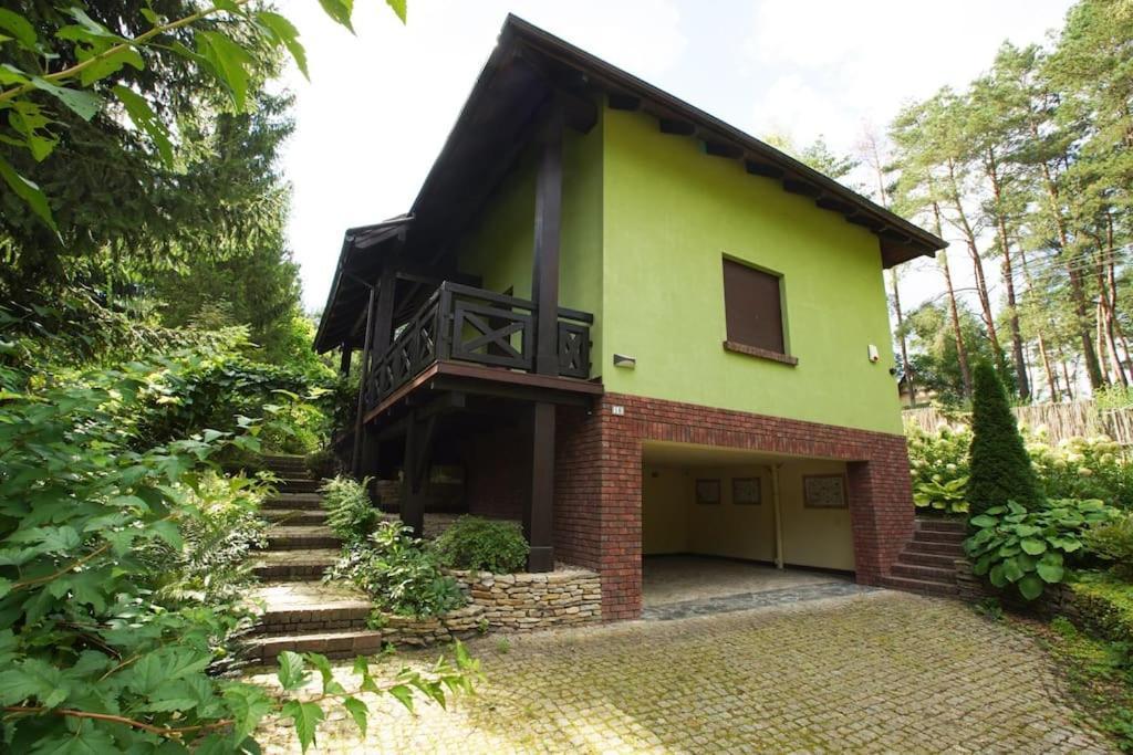 Kaminsko By Latowisko - Puszcza Zielonka Villa Exterior photo